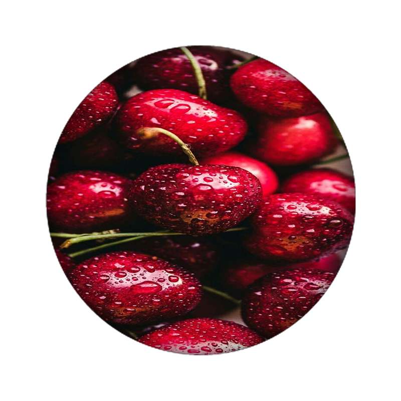 زیر لیوانی مدل آلبالو کد 1738
