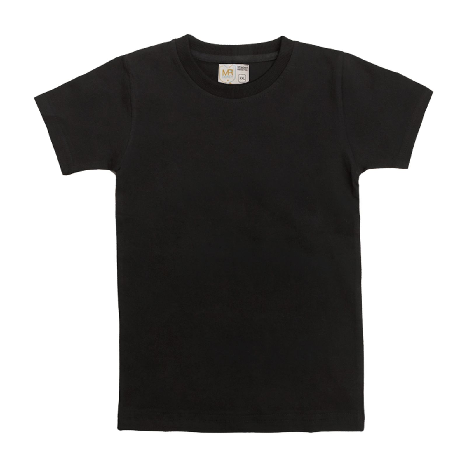 تی شرت آستین کوتاه بچگانه مسترمانی مدل ساده 401 -  - 2