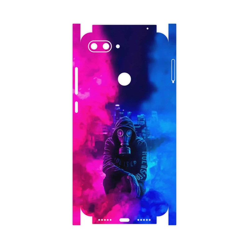 برچسب پوششی ماهوت مدل Smoke Rainbow Digital Art 2-FullSkin مناسب برای گوشی موبایل شیائومی Mi 8 Lite