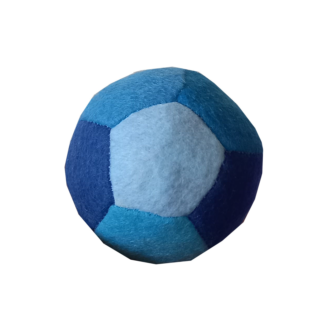 توپ بازی مدل نمدی رنگارنگ