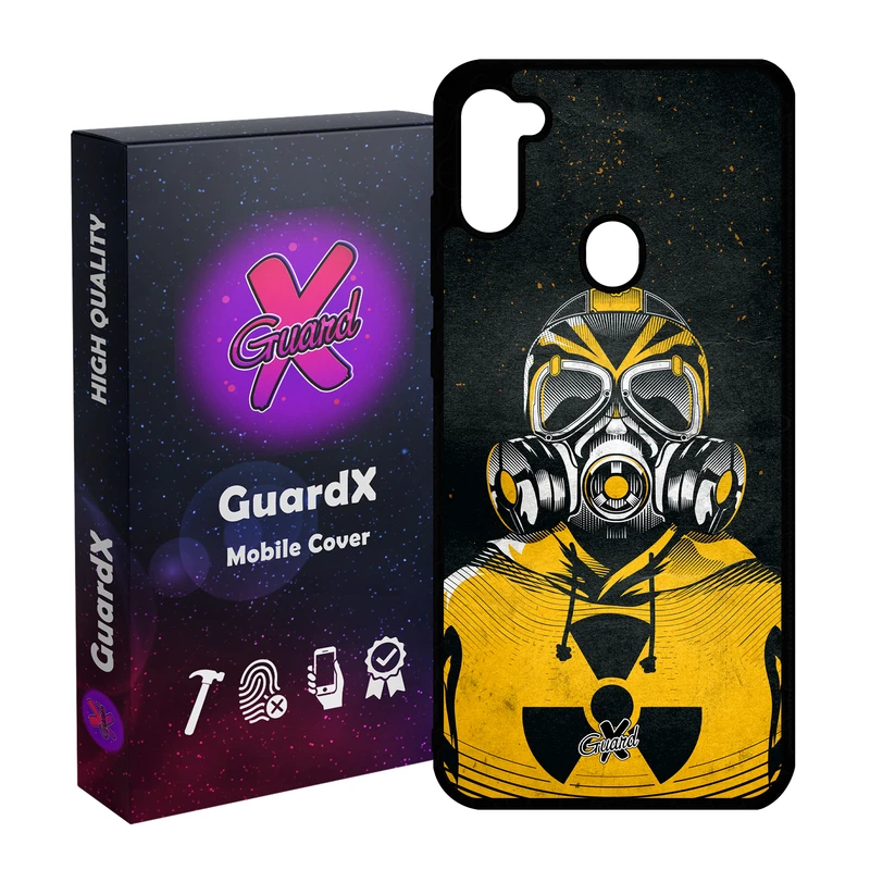 کاور گارد ایکس طرح Mask مدل Glass10164 مناسب برای گوشی موبایل سامسونگ Galaxy A11 / M11