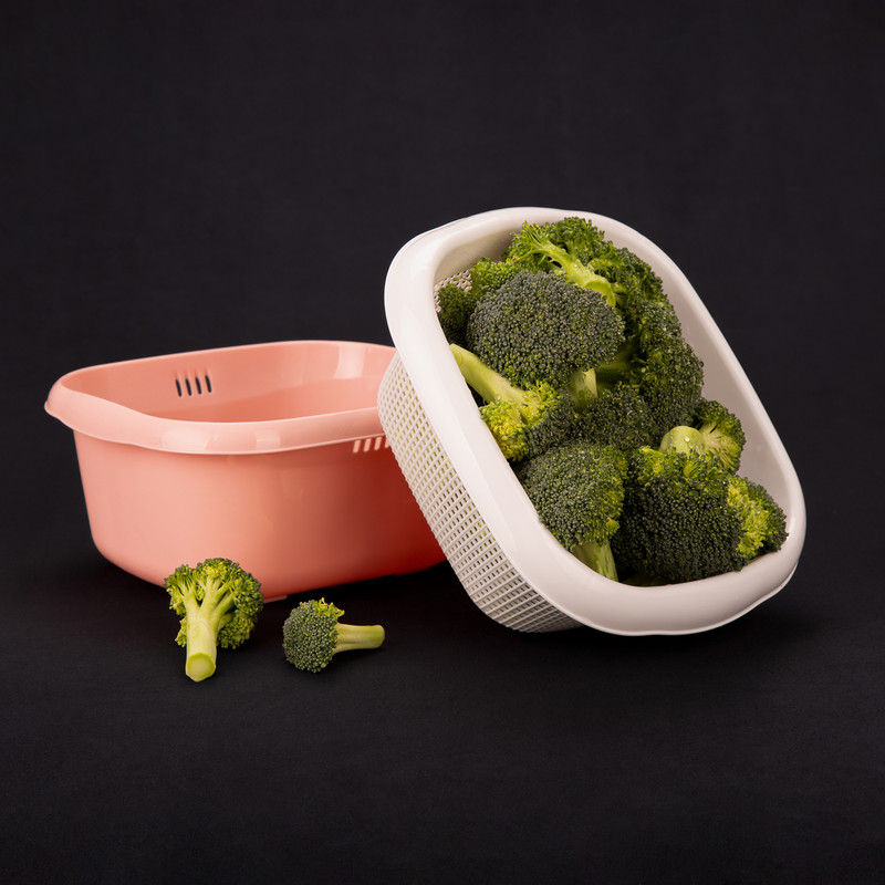 ست آبکش و لگن بانیس مدل الینا مجموعه 6 عددی