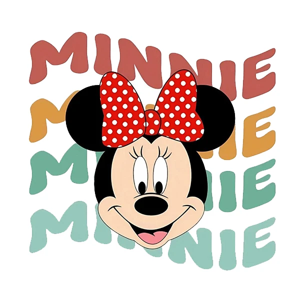 استیکر پارچه و لباس پاد آفرین طرح کارتونی میکی موس کد 5706