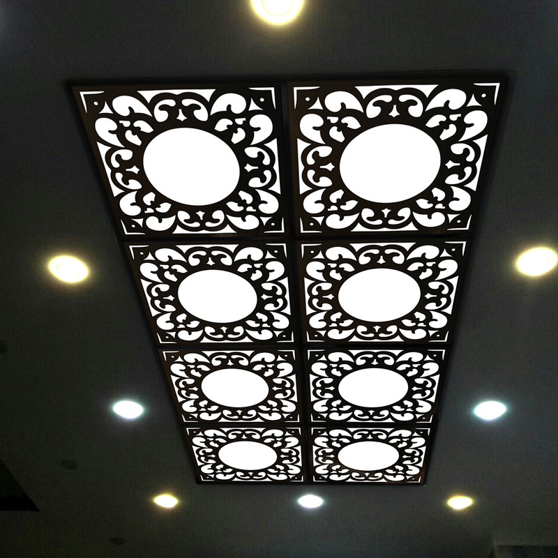تایل سقفی آسمان مجازی بنی دکو مدل MC49 اندازه 60x60 سانتی متر مجموعه 4 عددی تایل سقفی آسمان مجازی بنی دکو مدل MC49 اندازه 60x60 سانتی متر مجموعه 4 عددی