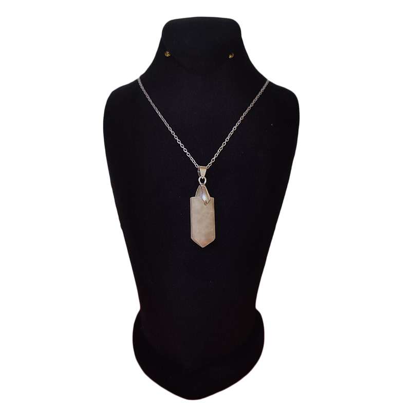 گردنبند دخترانه مدل کوارتز گردنبند دخترانه مدل کوارتز