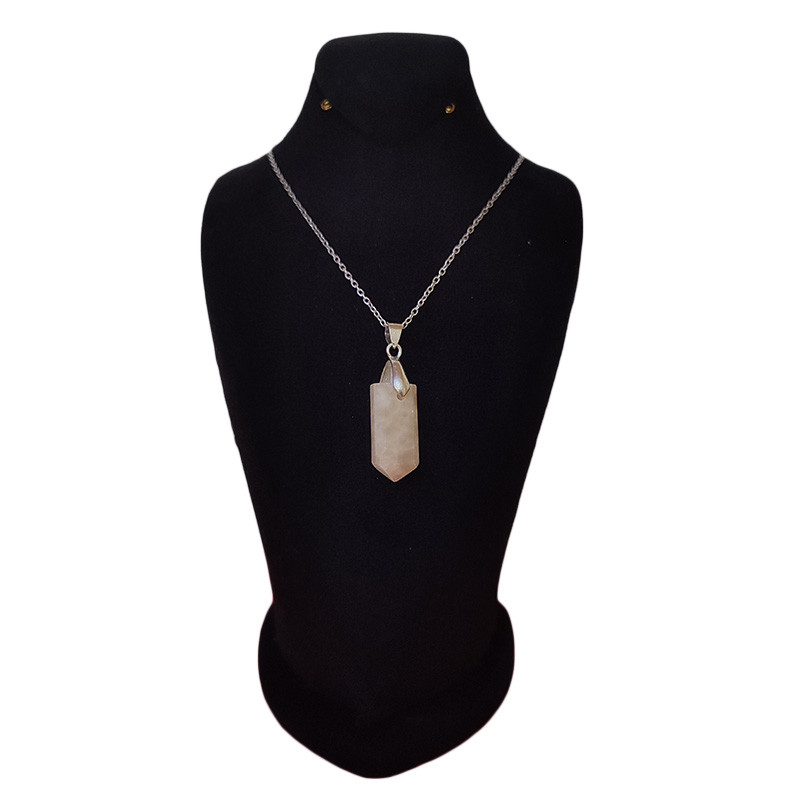 گردنبند دخترانه مدل کوارتز گردنبند دخترانه مدل کوارتز