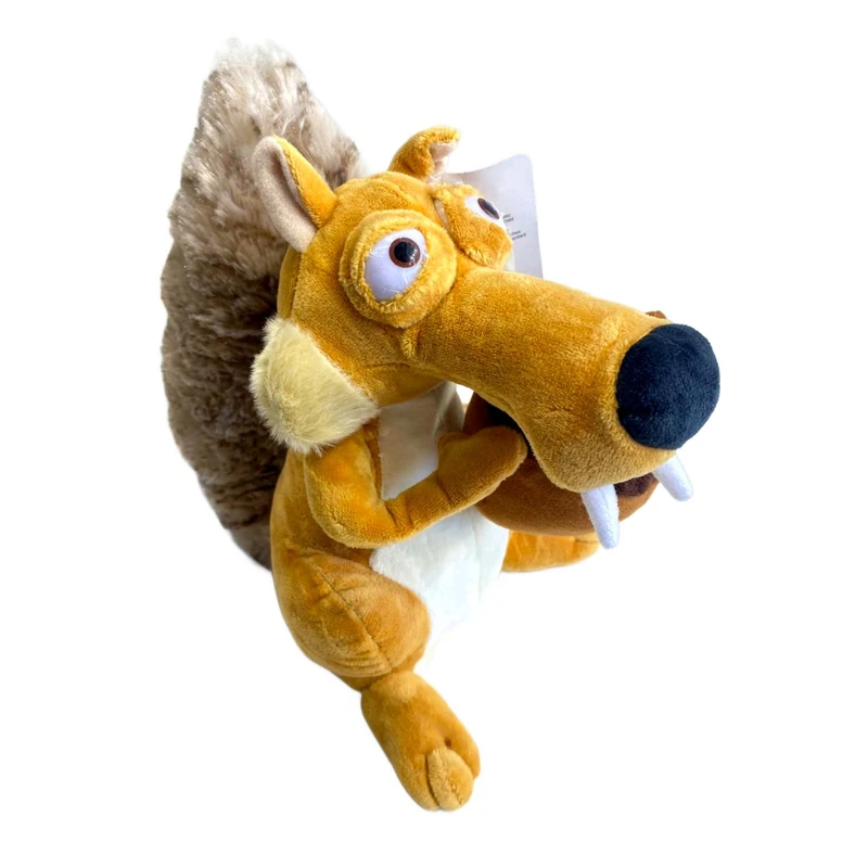 عروسک مدل Squirrel طرح سنجاب ارتفاع 23 سانتی متر 