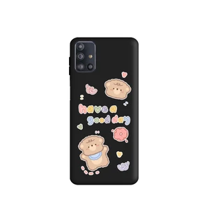 کاور طرح خرسی فانتزی کد m2452 مناسب برای گوشی موبایل سامسونگ Galaxy M31s