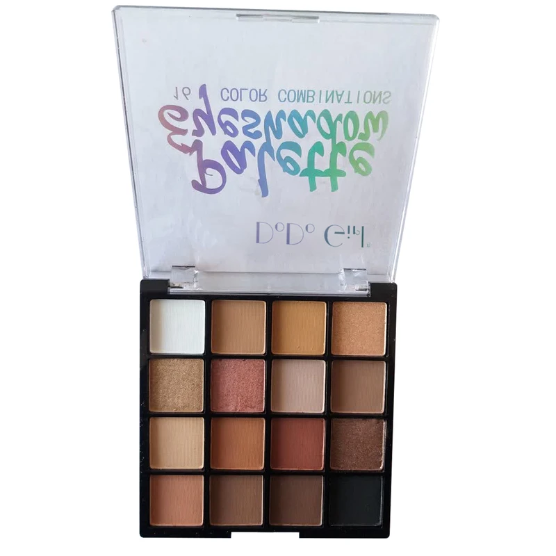 پالت سایه چشم دودو گرل مدل F-14 شماره 03