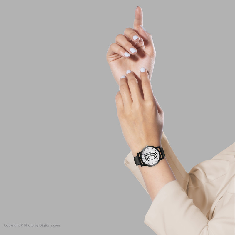 ساعت مچی عقربه ای والار طرح یوونتوس کد LF2714