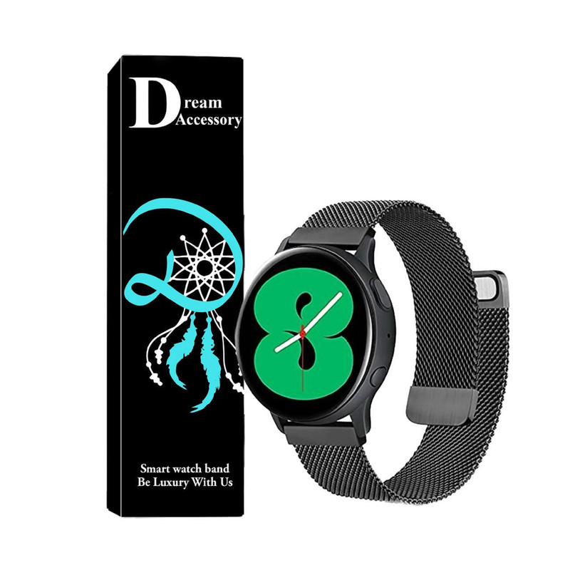 بند دریم مدل Milannese Loop مناسب برای ساعت هوشمند سامسونگ Watch 3 45mm