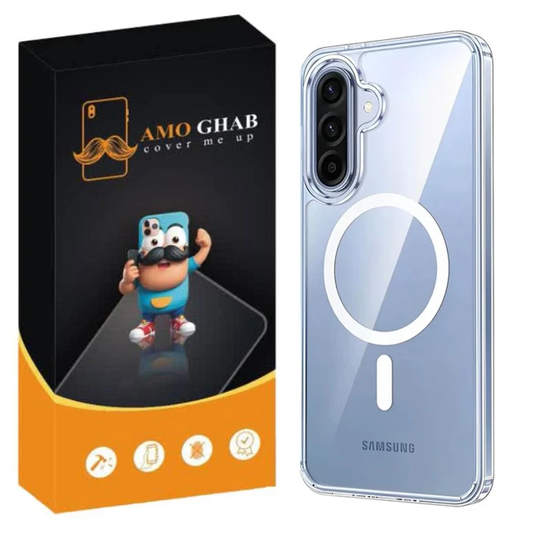 کاور عمو قاب مدل مگ سیف مناسب برای گوشی موبایل سامسونگ Galaxy A26