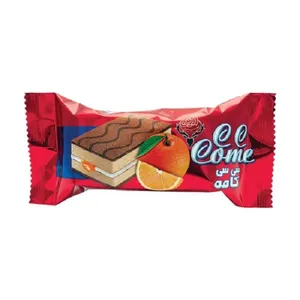کیک لایه ای سی سی کامه با طعم پرتقال آدرین - 48 گرم بسته 18 عددی