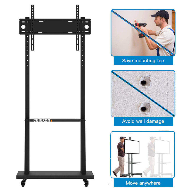 پایه تلویزیون سلکسون مدل CBF185 مناسب برای تلویزیون های 32 تا 80 اینچ