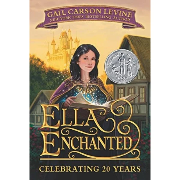 کتاب Ella Enchanted اثر Gail Carson Levine انتشارات Quill Tree Books