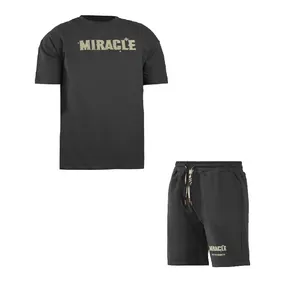 ست تی‌شرت و شلوارک ورزشی مردانه مدل GS-M-240106