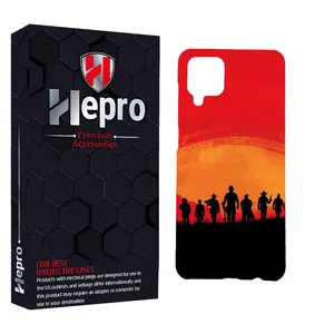 HEPRO MC Cover for Samsung Galaxy A12