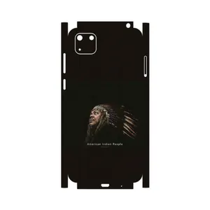 MAHOOT Portrait of an Indian Man-FullSkin Cover Sticker for Huawei Y5p