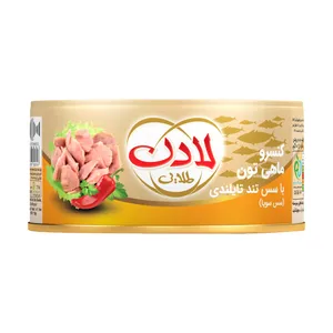کنسرو ماهی تون با سس تایلندی لادن - 180 گرم 