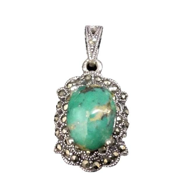 آویز گردنبند نقره زنانه مدل glsr-909