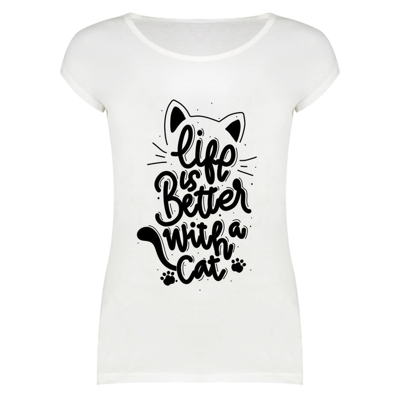 تی شرت زنانه مدل SKH0004-12036