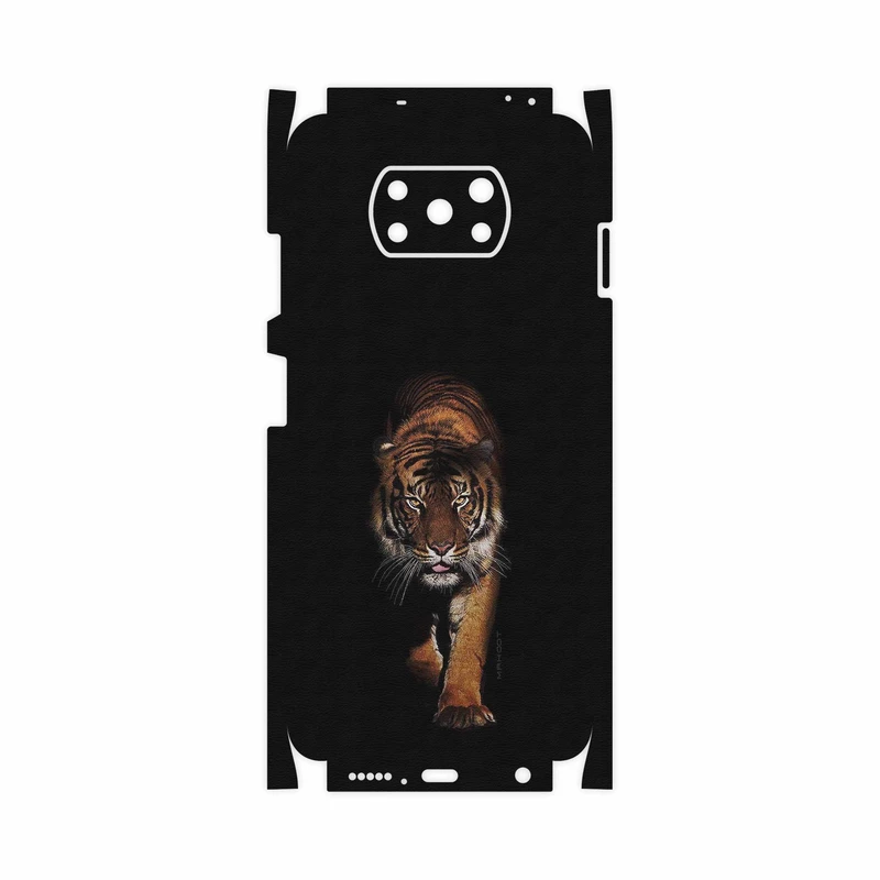 برچسب پوششی ماهوت مدل Wild Tiger-FullSkin مناسب برای گوشی موبایل شیائومی Poco X3 NFC