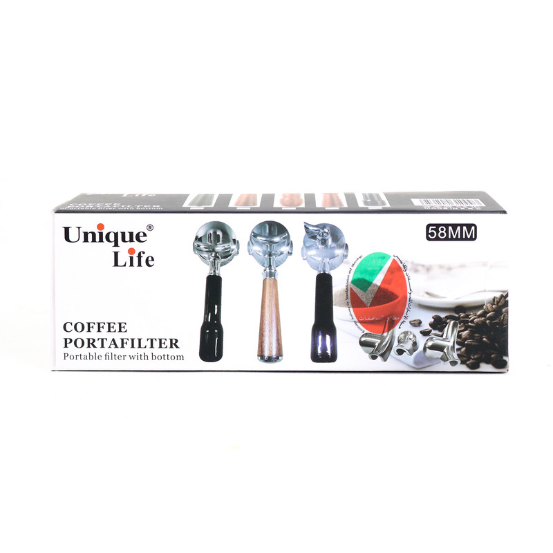 فیلتر قهوه ساز یونیک لایف مدل  58mm پرتا فیلترتک