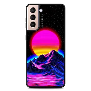 AKAM AMC-WSGS21P-NEON-15 Cover For Samsung Galaxy S21 Plus