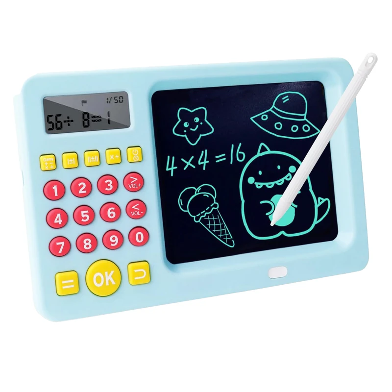 بازی آموزشی تبلت مدل جادویی طرح ماشین حساب دار سخنگو کد 1000