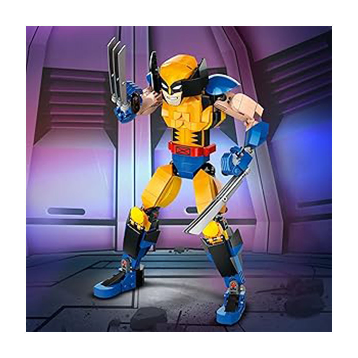 لگو  سری ایکس من مدل wolverine کد 76257