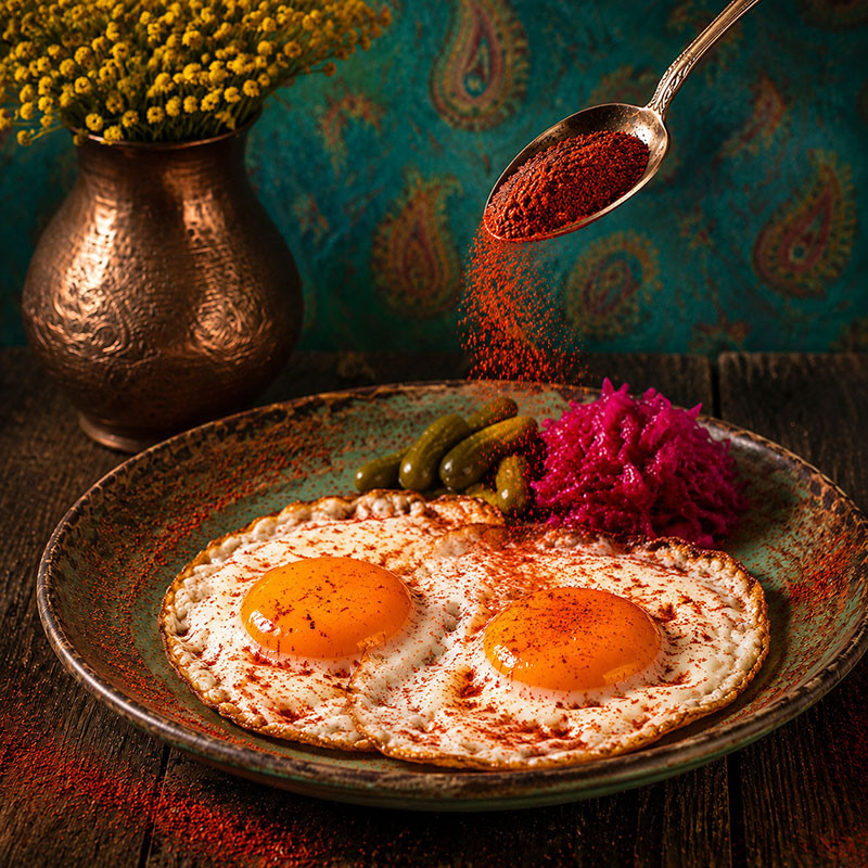پودر پاپریکا دودی راز پارسی - 100 گرم