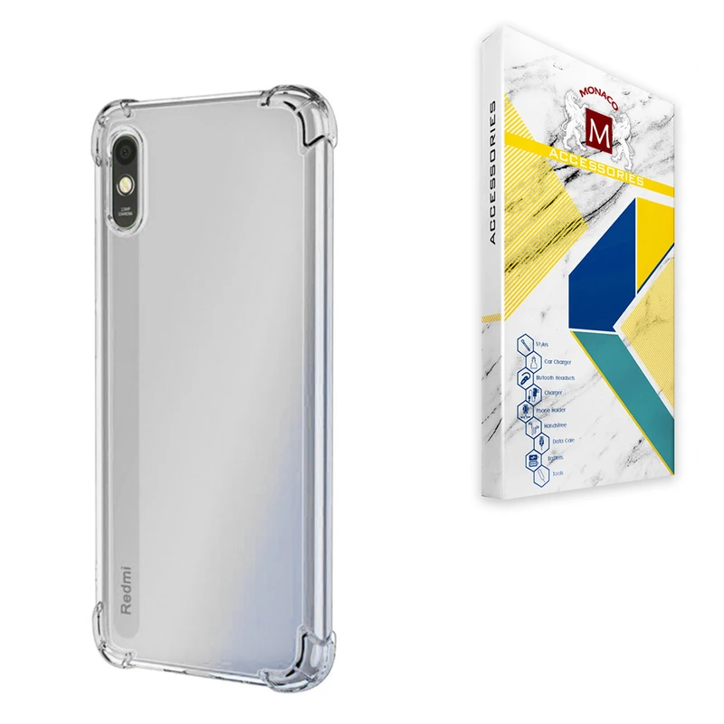 کاور موناکو مدل Anti Shock مناسب برای گوشی موبایل شیائومی Redmi 9A