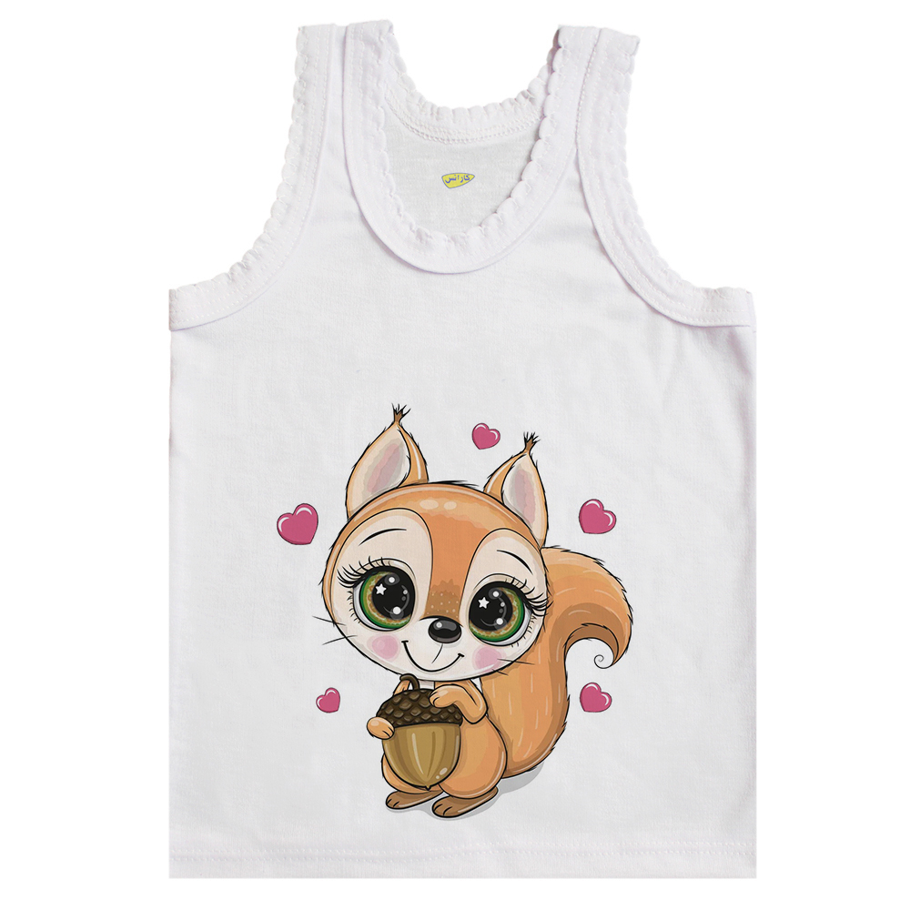 تاپ دخترانه کارانس مدل ZG-7125