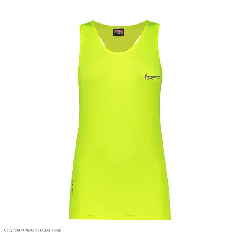 تاپ ورزشی زنانه مدل BC-02 رنگ زرد