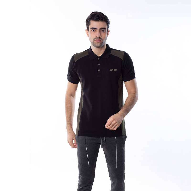 پولوشرت ورزشی مردانه بی فور ران مدل 210416-9943