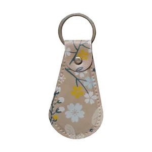 جاکلیدی دخترانه طرح گل کد QH10111
