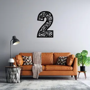 دیوارکوب ماهوت طرح عدد 2