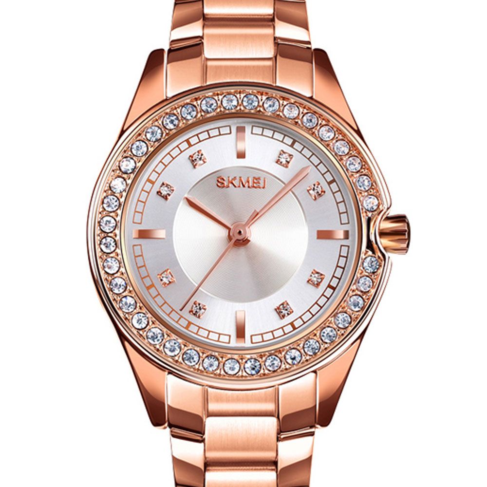 ساعت مچی عقربه ای زنانه اسکمی مدل 1534RG -  - 6