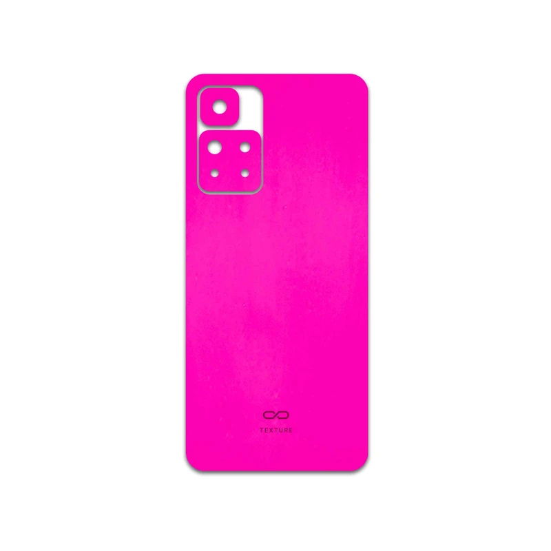 برچسب پوششی ماهوت مدل Phosphorus-Pink مناسب برای گوشی موبایل شیائومی Redmi Note 11 Pro Plus 5G