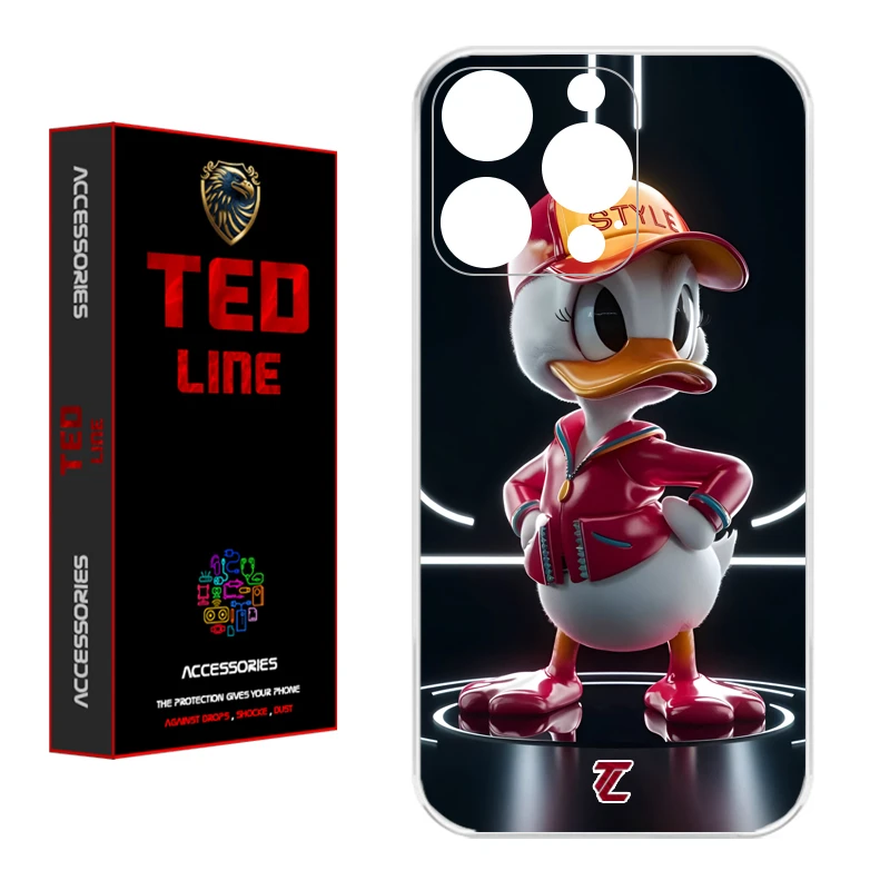 کاور تد لاین طرح دانلد داک کد 1137 مناسب برای گوشی موبایل اپل Iphone 14 Pro Max