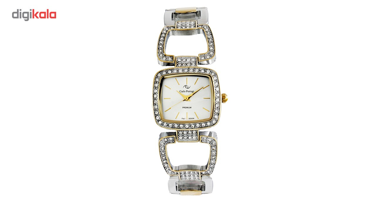 ساعت مچی عقربه ای زنانه کارلو پروجی مدل SL2021-2