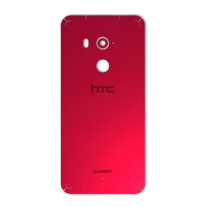 MAHOOT Color Special Cover Sticker for HTC U11 Plus