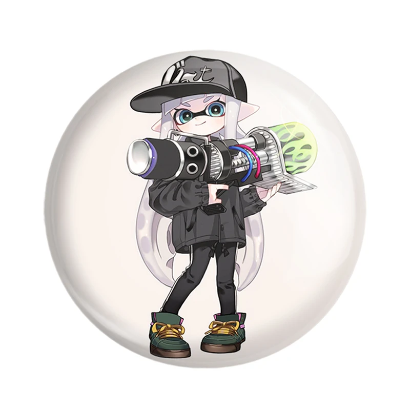 مگنت خندالو مدل بازی اسپلاتون (Splatoon) کد 33296