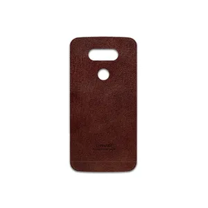MAHOOT Natural-Leather Cover Sticker for LG G5