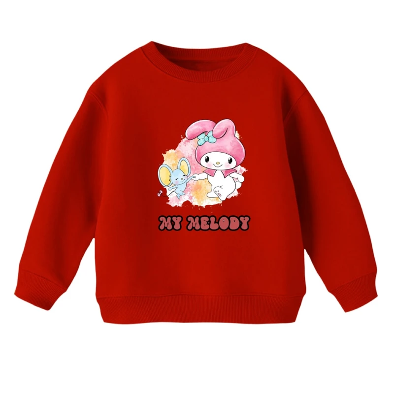 سویشرت بچگانه مدل ملودی و موش 