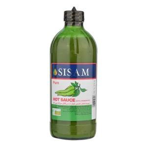 سس فلفل سبز سی سام - 474 گرم