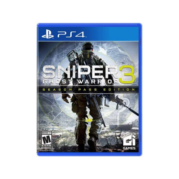 بازی Sniper Ghost Warrior 3 مخصوص PS4