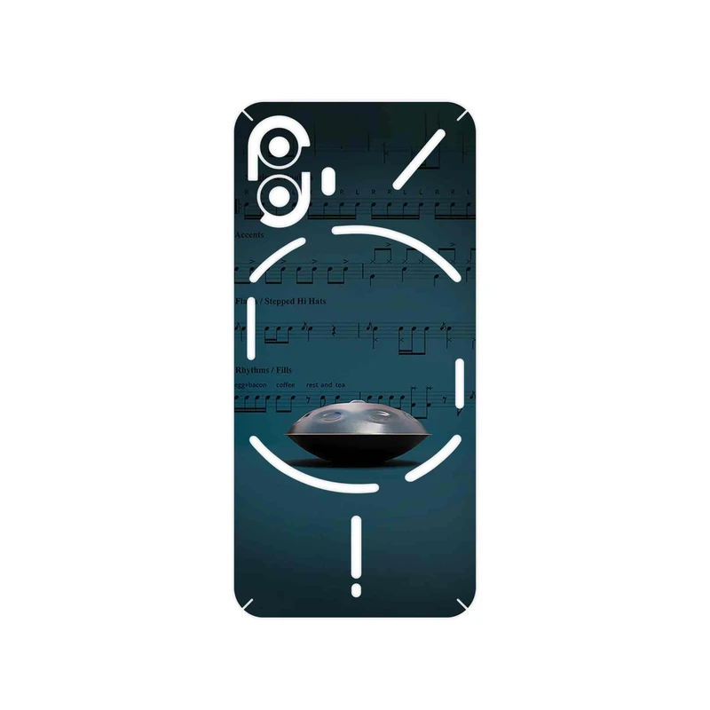 برچسب پوششی ماهوت مدل Hang_Instrument مناسب برای گوشی موبایل ناتینگ Phone 2