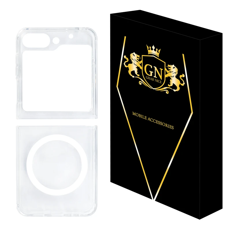 کاور قاب نایس مدل MGSAFE مناسب برای گوشی موبایل سامسونگ Galaxy Z Flip5