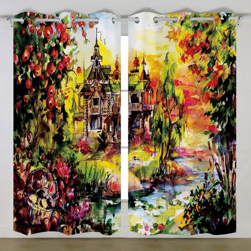 پرده مخمل رنس مدل C33-50040 ارتفاع 290 سانتی متر